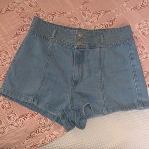 Pacsun 70’s Short High Waisted Shorts